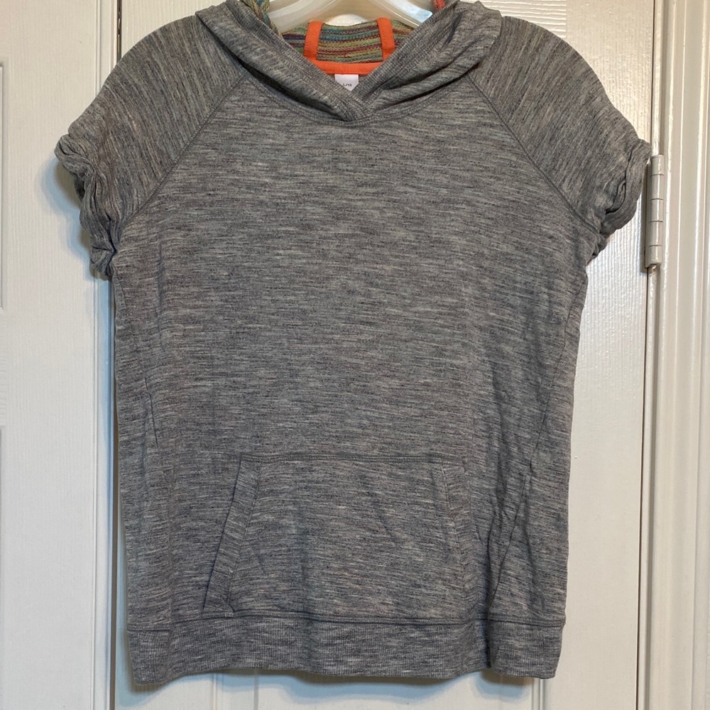 Athleta Gray Kids Hoodie